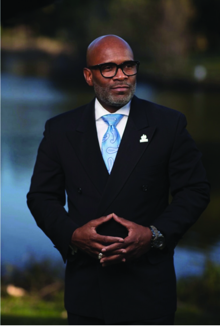Meet the Dedicated Pastor - Gethsemane Christian Love MBC